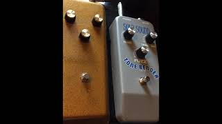 Tonebender Mkiv Reissue Dam Mullard Oc84D Vs Tonibender Mkiv Batman Logo Rhodium Electronics