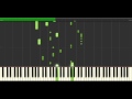 BONEZMC & RAF CAMORA ft. MAXWELL - Ohne mein Team ► Piano Tutorial (Medium)