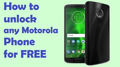 Unlock Motorola T-Mobile phone for free