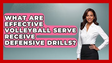 What Are Effective Volleyball Serve Receive Defensive Drills? - The Volleyball Hub