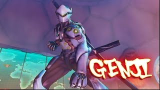 Street Fighter V PC mods - GENJI (Overwatch) by THEJAMK