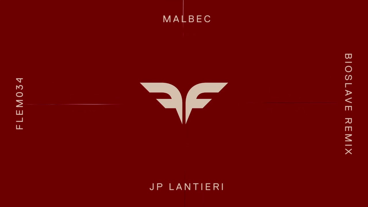 Watch JP Lantieri - Malbec (Bioslave Remix) on YouTube Watch JP Lantieri - Malbec (Bioslave Remix) on YouTube