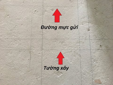 Video Bật mực tường xây. - youtube