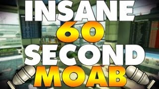 Mw3- *INSANE* 60 SECONDS MOAB!!!!