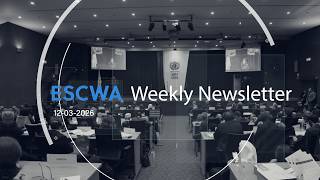 ESCWA Weekly Newsletter, Issue No 339 Guide
