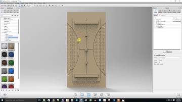 Keyshot wood texture
