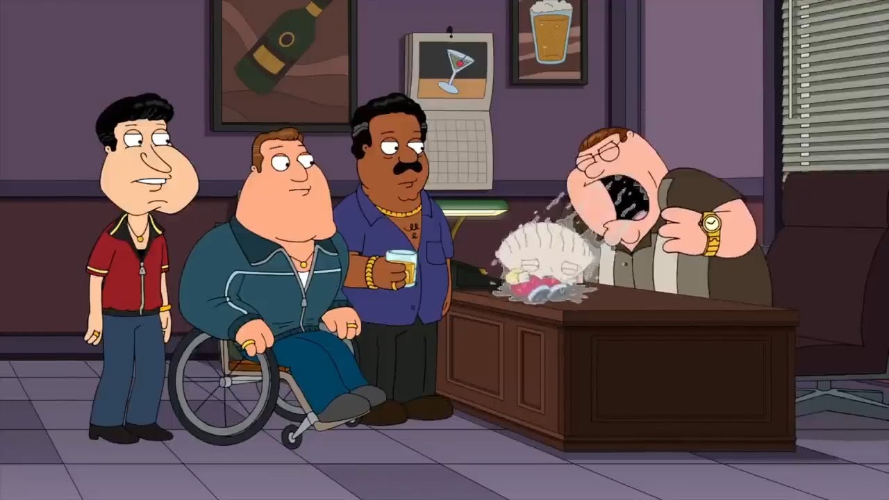 Family Guy Peter throw up stewie YouTube
