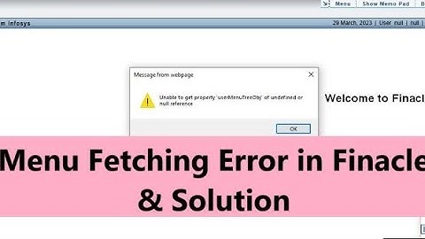 Solution | Retry Menu Option In Finacle #indiapost #postoffice #finacle