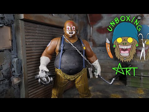 McFarlane Toys Akira: Joker, Clown Gang Leader Unboxing and Review