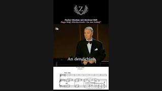 Fischer Dieskau Mit Hartmut Höll Hugo Wolf Mörike-Lieder An Den Schlaf