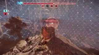 Evolve Arena Test - Stage 3 Full Armor Behemoth Vs. Sudden Death Hank Orbital