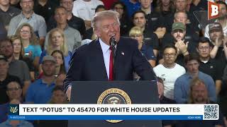 LIVE: President Trump Delivers Remarks in Milford, MI...