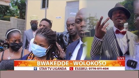Tamale Mirundi Ayogedde ku bya Sheila Gashumba Ne mutabani We Tamale Junior. Ne Bya Nicole Mu kooti.