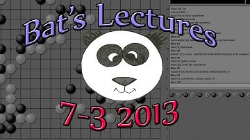 Bats Lecture Series - More Weak Groups - 07-03-2013