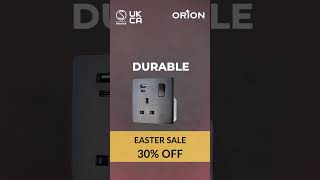 30% Off Orion Switches - Brighten Your Home! #easterdeals #homeimprovement #showroomexperience