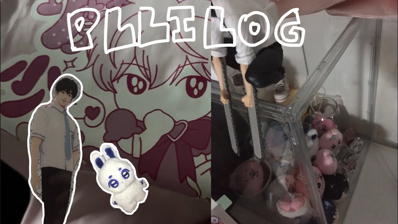 [PLLI Vlog] 모샀어요? 충동구매라 영수증봐야 앎. | 플리브이로그 | 택배깡 | 준등기깡 | 육여름아크릴스탠드 | 위버스 온콘 |
