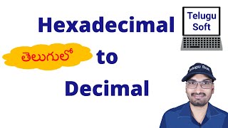 Hexadecimal to Decimal Conversion ( Easy ) in Telugu | Number Systems screenshot 5