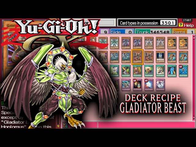 GUARDIAN BEAST DECK RECIPE - YU-GI-OH GX TAG FORCE 3 #7 - YouTube
