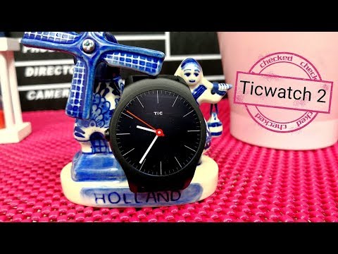 TICWATCH 2 Review - Stylish OLED Smartwatch