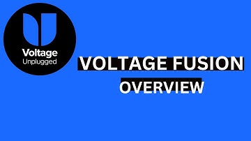 Voltage Fusion Overview and Introduction
