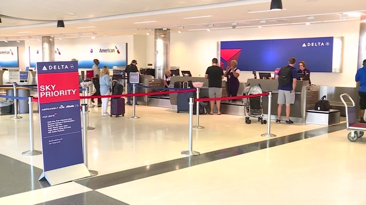 BirminghamShuttlesworth International Airport reports passenger growth YouTube