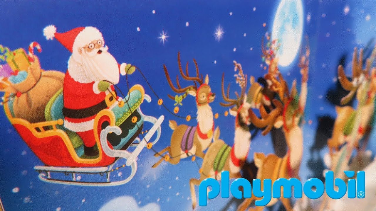 PLAYMOBIL 9262 Advent Christmas Calendar Horse Farm Multicolour 125 Pieces