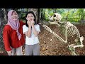 DRAMA TARZAN ‼️ADA KERANGKA MONYET BESAR 😱 DI DEKAT RUMAH KU