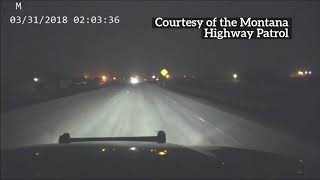 MHP troopers avoid head-on collisions in two incidents