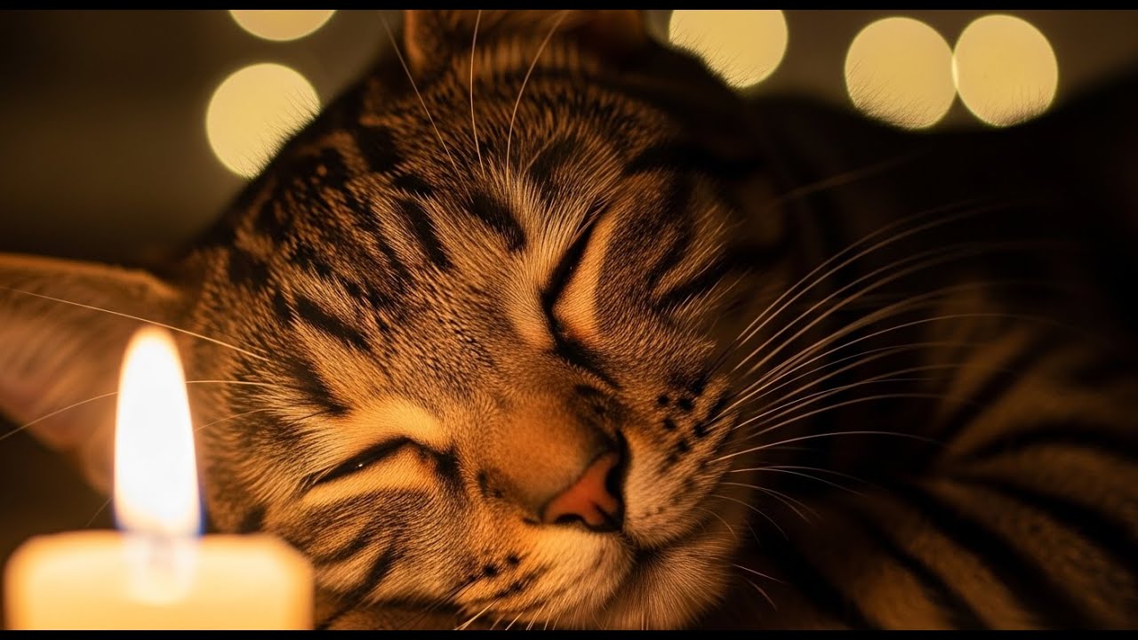 Quiet Time Music for Cats 🐾 Promotes Deep Healing Sleep | Non-Stop Relaxation
