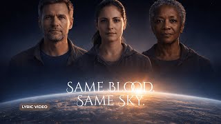 Same Blood, Same Sky (Lyric Video) – A Song About Humanity Beyond Division