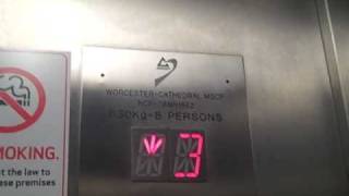 Concept Lift @ Cathederal Car park in Worcester.AVI