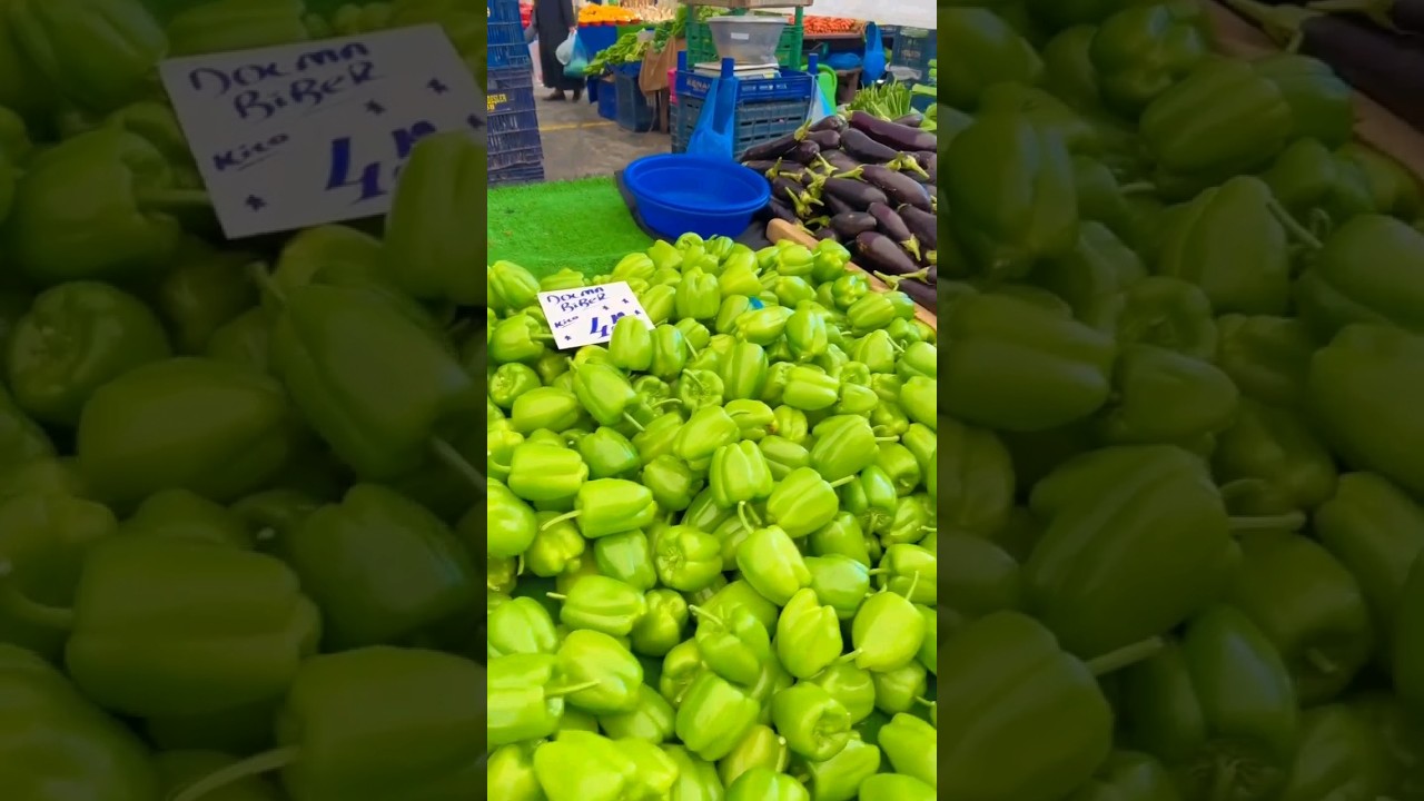 Fresh Vegetables, Price Today 🇹🇷