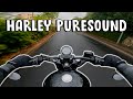 Ride en harley sous la pluie puresound