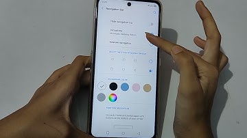 Moto e40 full screen mode setting | navigation bar change kaise karen Moto e40