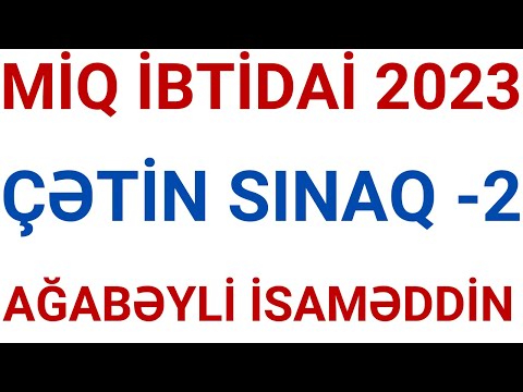 Video: Cəbr 2 çətindir?