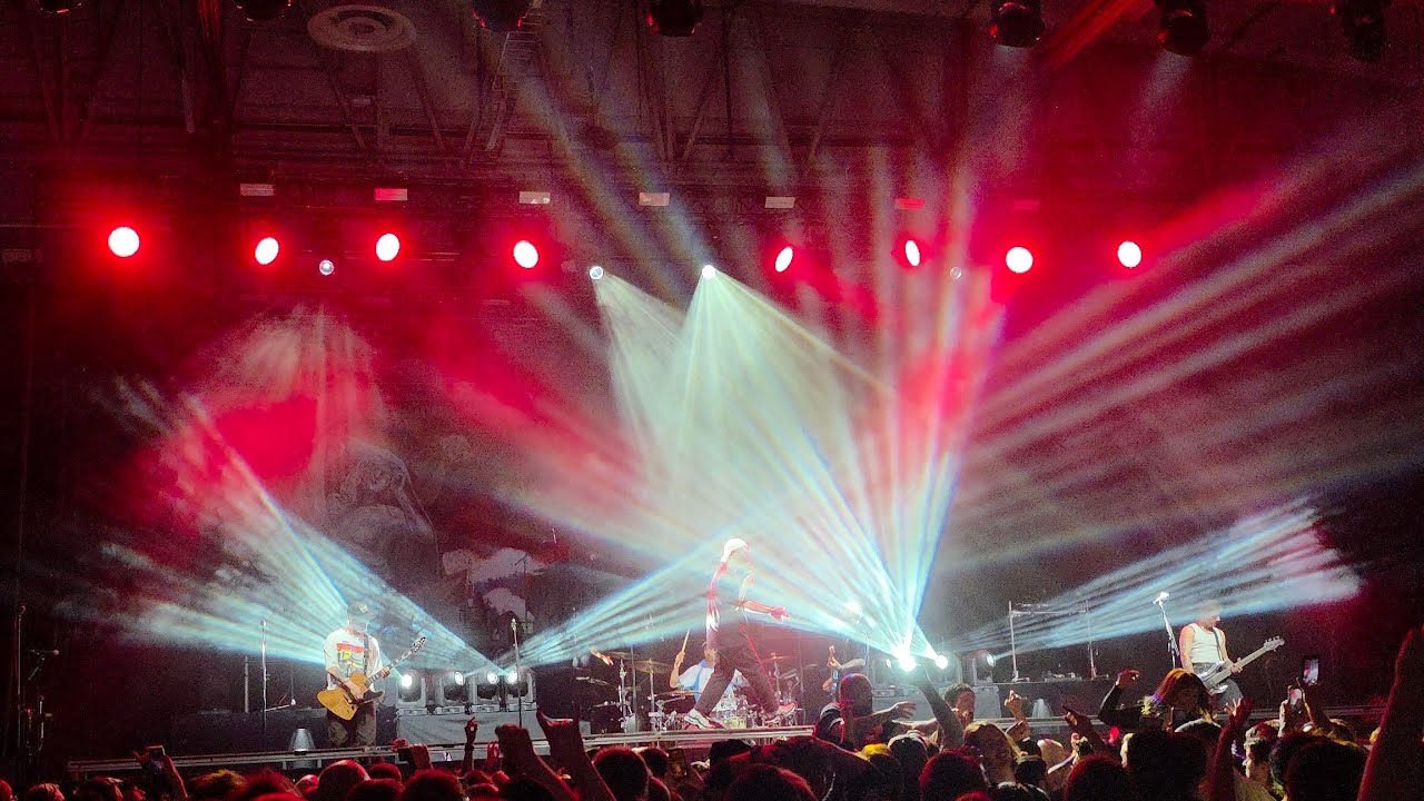 Landmvrks - A Line in the Dust Live at Annexet, Stockholm, Sweden. 16/1-26