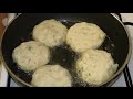 Как приготовить картофельные оладьи с начинкой