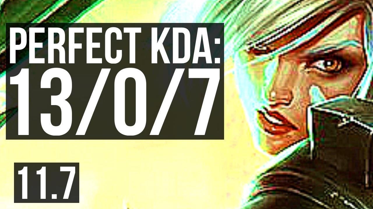 RIVEN vs KAYLE (TOP) | 13/0/7, Legendary, 6 solo kills, 400+ games | NA Grandmaster | v11.7