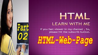 HTML Bangla Tutorial | HTML Setting | Html Tutorial For Beginners | Web Page Part 02 By Tanvir IT