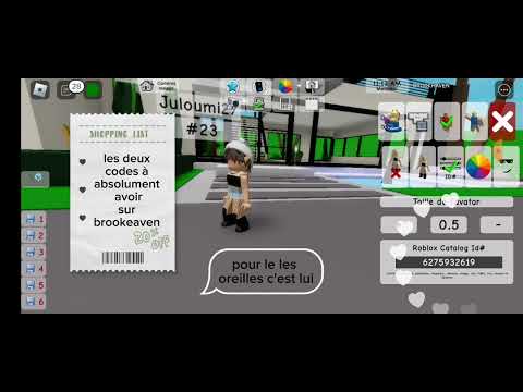 Roblox : les deux codes à absolument avoir sur brookhaven