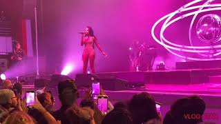 Summer Walker - Playing Games live Atlanta Show @ Coca-Cola Roxy (The First and Last Tour)