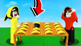 Yuta, Mio Dan Baby Celine Sembunyikan Booo Di Dalam Chips || ROBLOX