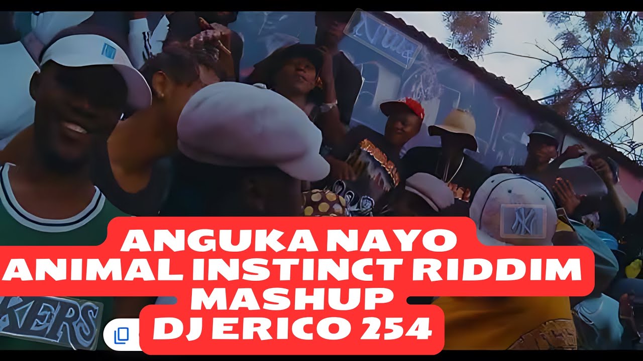 ANGUKA NAYO ANIMAL INSTINCT RIDDIM MASHUP[DJ ERICO 254] - YouTube