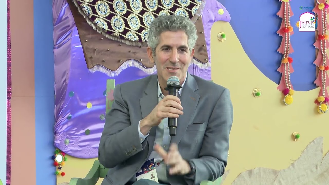 Coexistence: How Arabs and Jews Can Live Together | Jaipur Literature Festival 2026