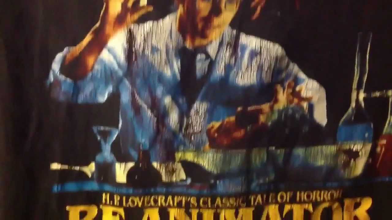 Biggest HORROR MOVIE ICON T SHIRT COLLECTION ever