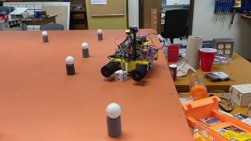 Autonomous Mars Robot with Raspberry Pi, Arduino and Pi Camera