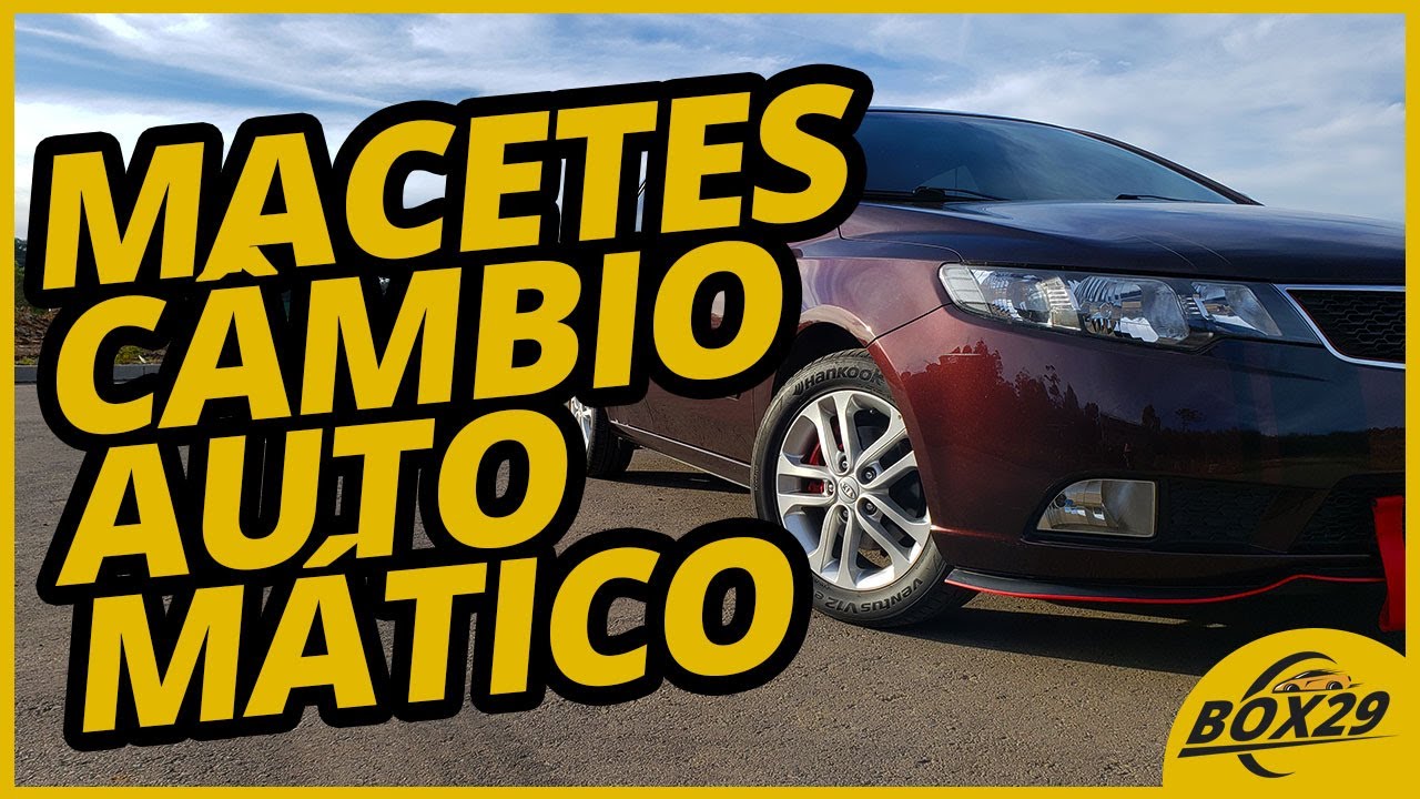 Como Dirigir um carro automático? | Box 29 Garage - YouTube