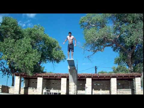 Jamie making a splash at Balmorhea Natural Springs