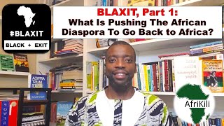 ENGLISH: #BLAXIT 1/3, What Is Pushing The African Diaspora To Go Back To Africa? (Part 1)