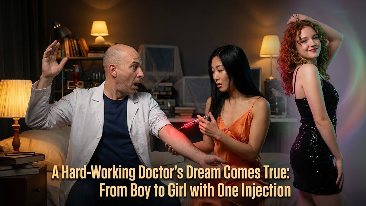 “The Relentless Scientist: From Mission to Metamorphosis – Smith’s Journey into Becoming Emily”